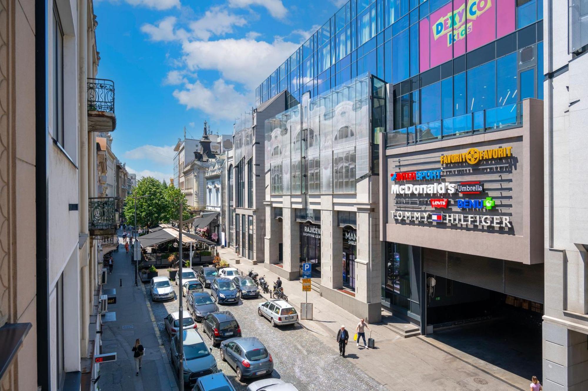 Top Central Rooms Belgrade Exterior photo