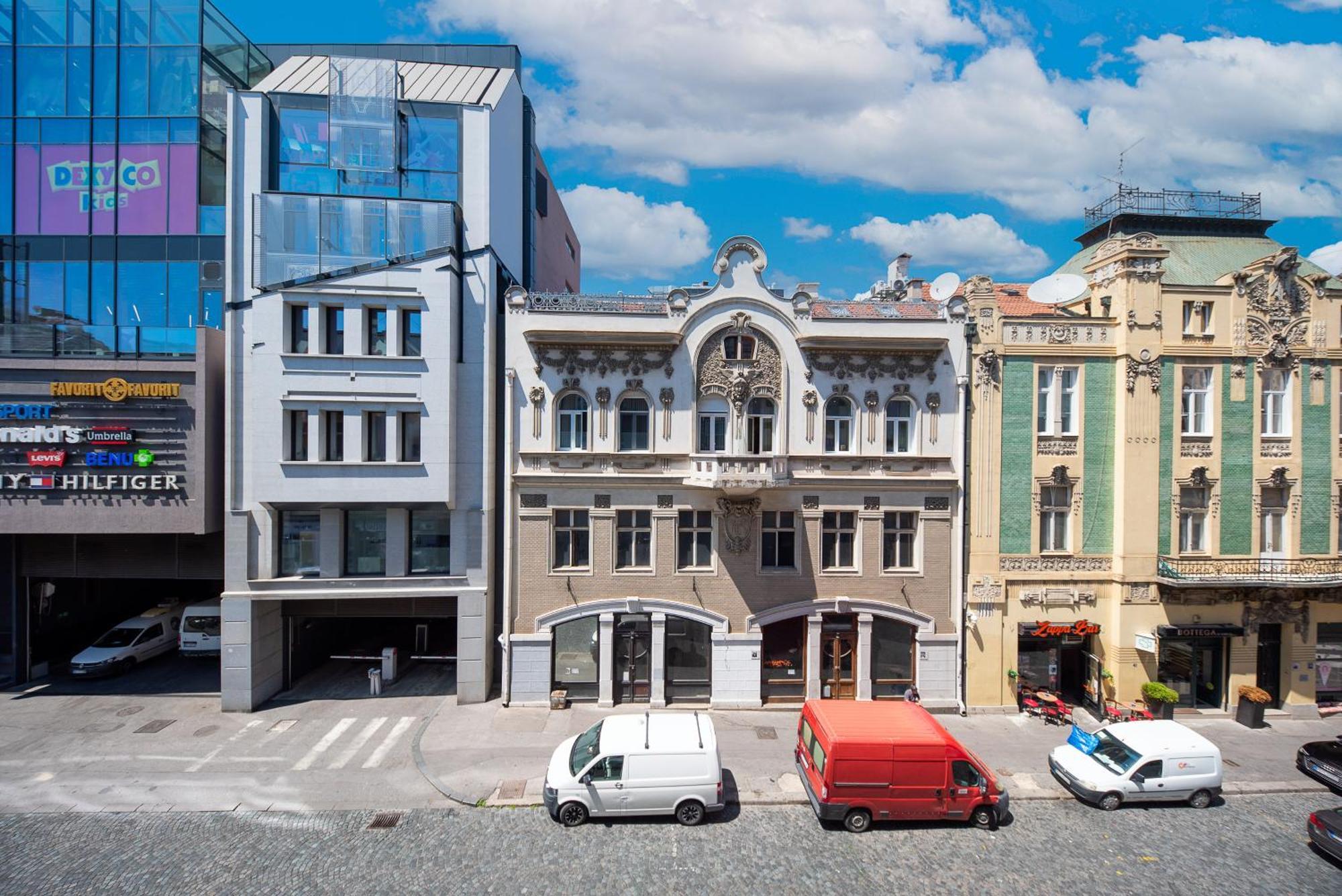 Top Central Rooms Belgrade Exterior photo