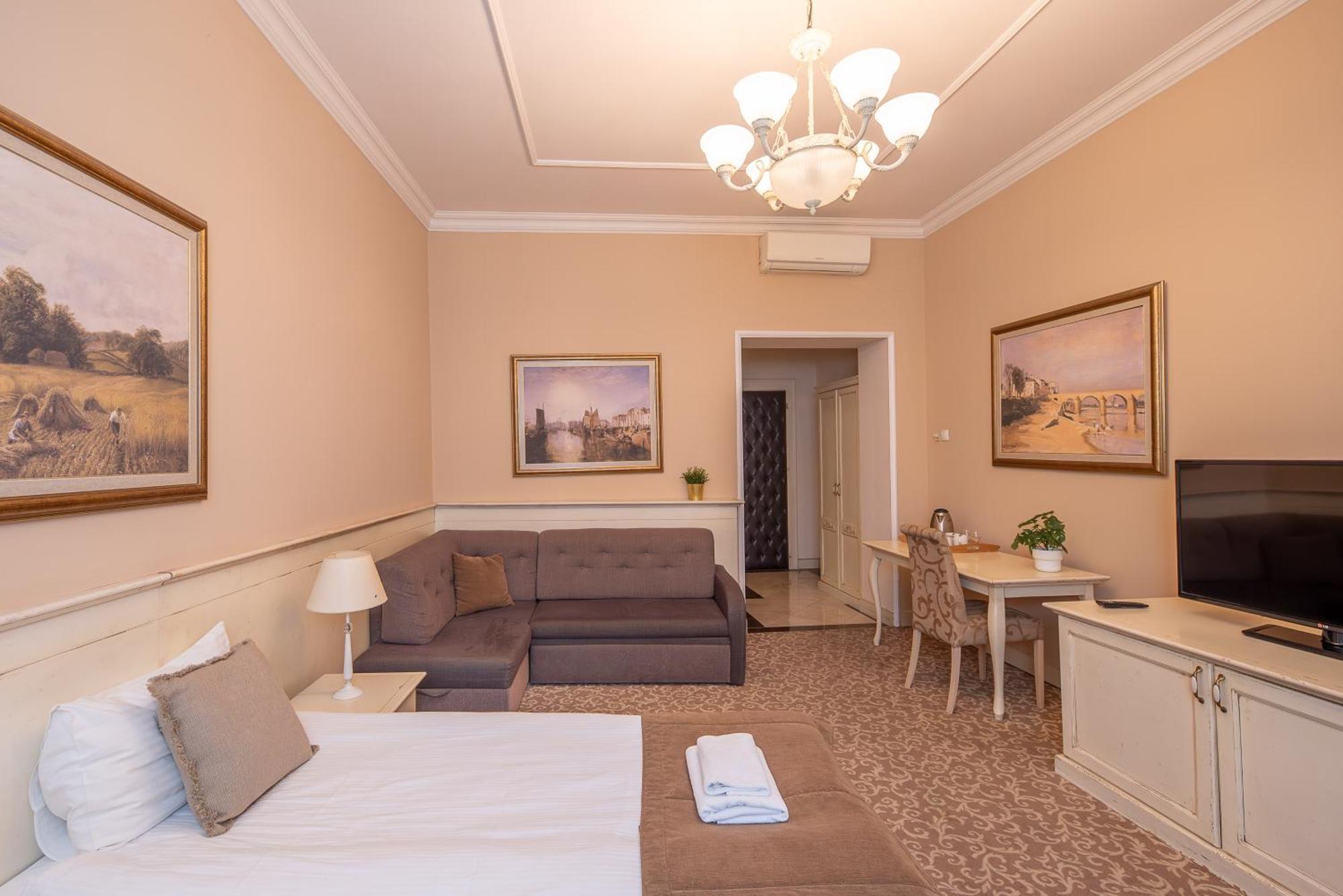 Top Central Rooms Belgrade Exterior photo